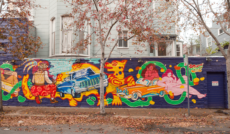 "Low & Slow" by Sami See for Mellow Mission in San Francisco